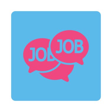 İşgücü piyasası simgesi