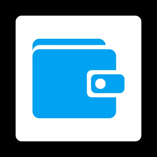 Wallet icon — Stock Photo, Image