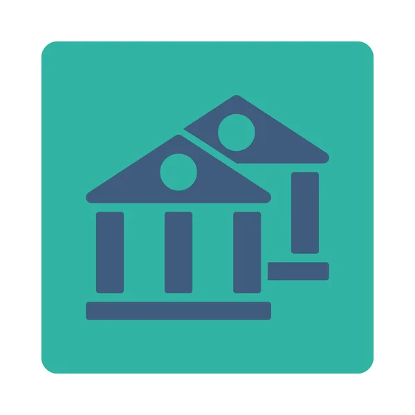 Banken pictogram — Stockfoto