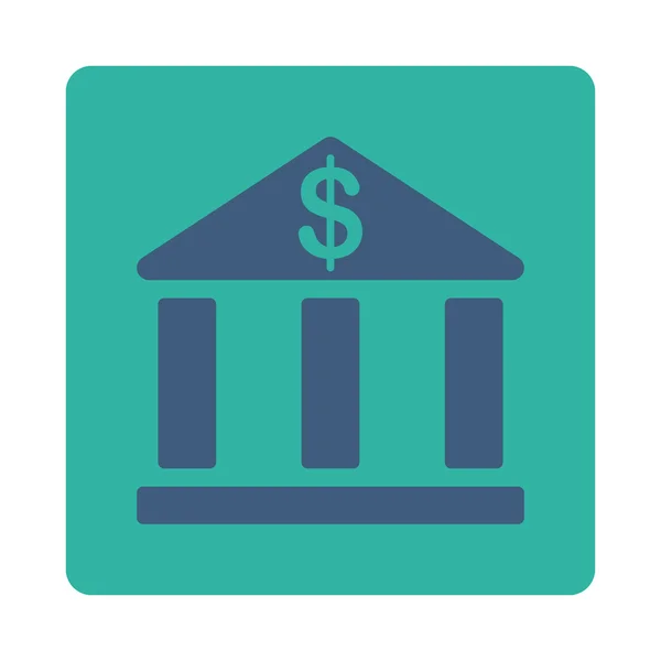 Icono del Banco —  Fotos de Stock