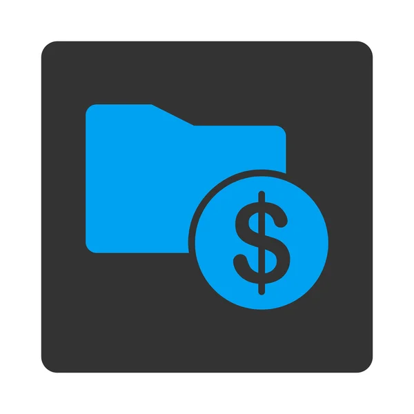 Значок Money Folder — стоковое фото