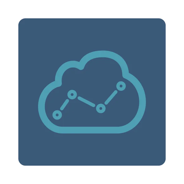 Analytics pictogram — Stockfoto