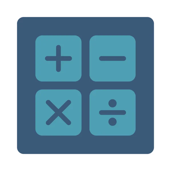 Calculator icon — Stock Photo, Image