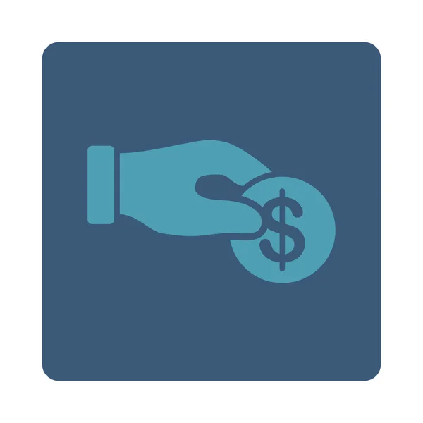 Donatie pictogram — Stockfoto