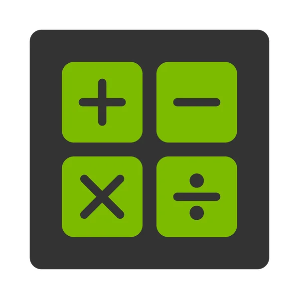 Calculator icon — Stock Photo, Image