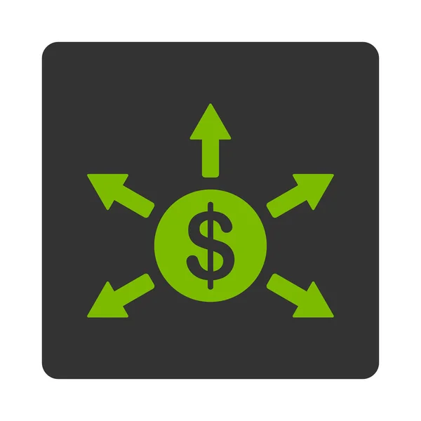 Cashout icon — Stock Photo, Image