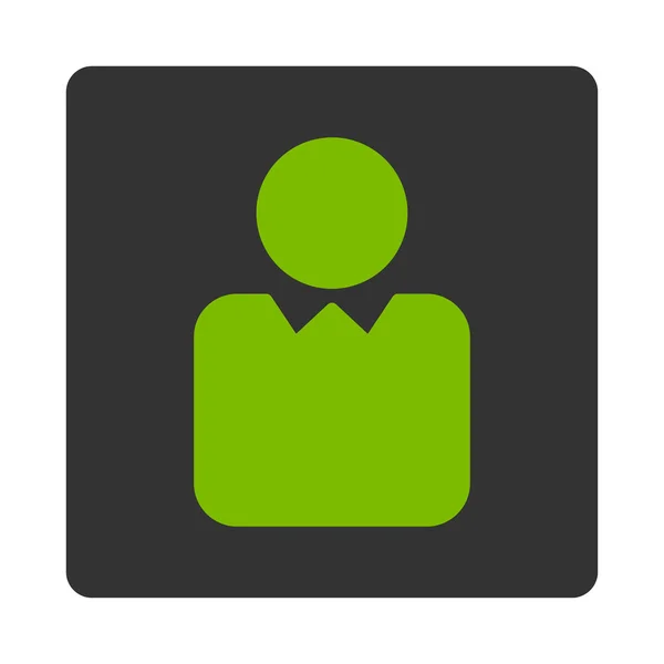 Client icon — Stock Photo, Image