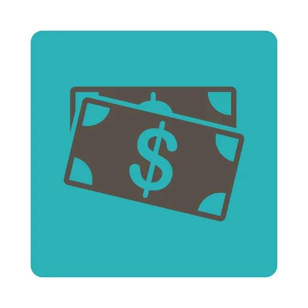 Dollar Banknotes icon — Stock Photo, Image