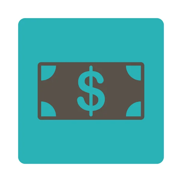 Banknote icon — Stock Photo, Image