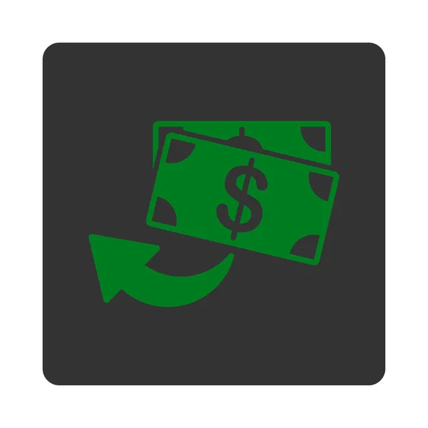 Cashback ikonen — Stockfoto