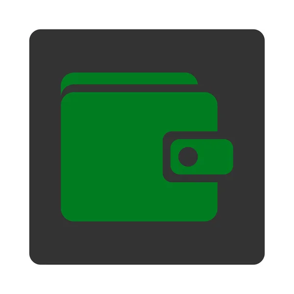 Plånbok-ikonen — Stockfoto