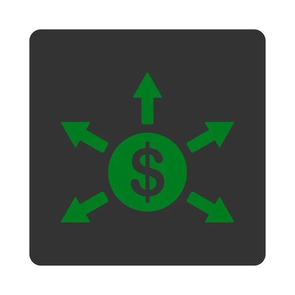 Uitbetaling pictogram — Stockfoto