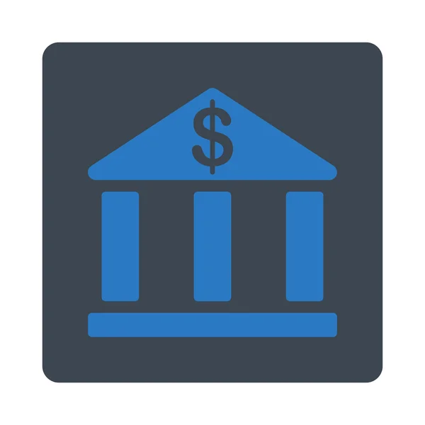 Icona di banca — Foto Stock