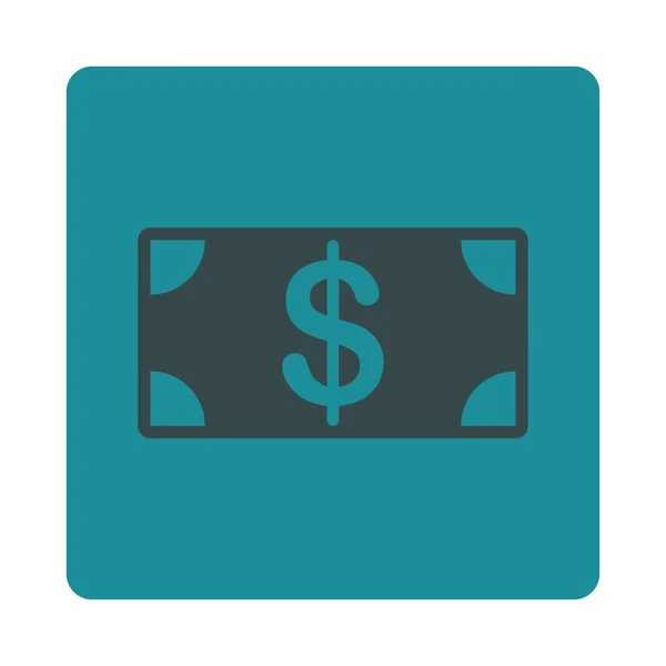 Banknotensymbol — Stockfoto