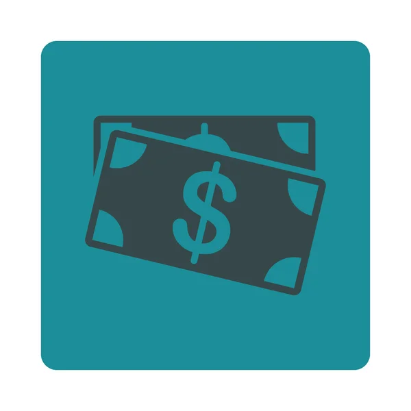 Dollar Banknotes icon — Stock Photo, Image