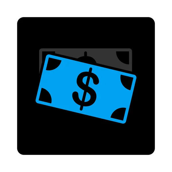 Dollar Banknotes icon — Stock Photo, Image