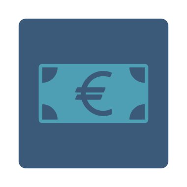 Euro banknot simgesi