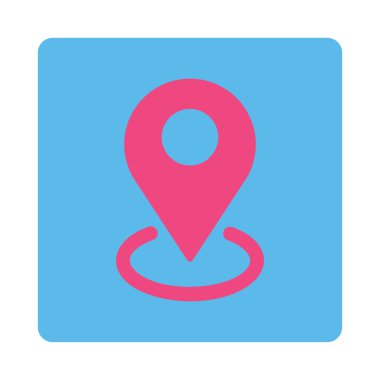 Coğrafi hedefleme simgesi