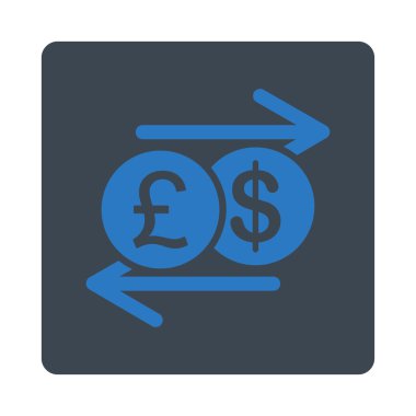 para değişimi simgesi