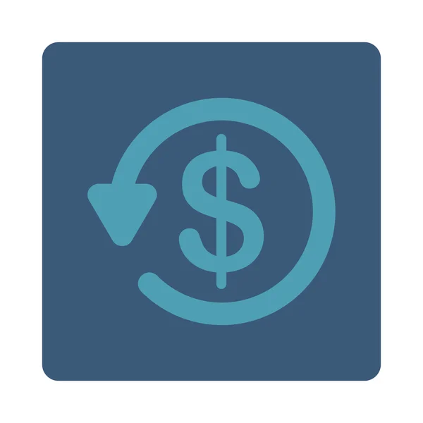 Refund icon — Stock Vector