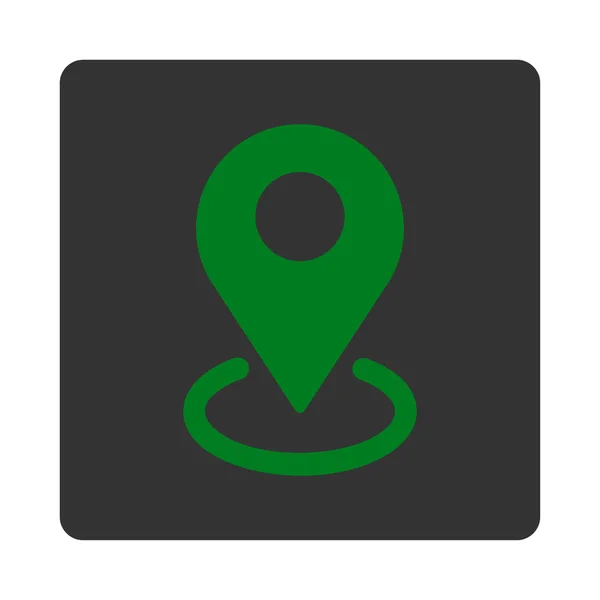 Geo-Targeting-Symbol — Stockvektor