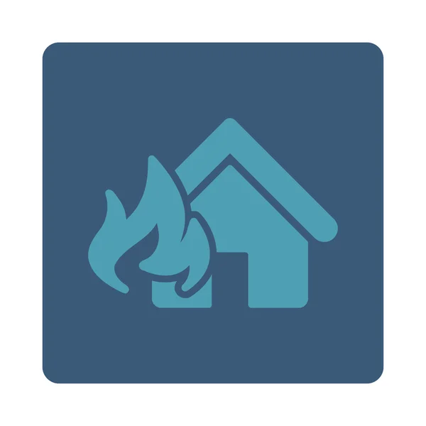 Fire Damage icon — Stock Vector