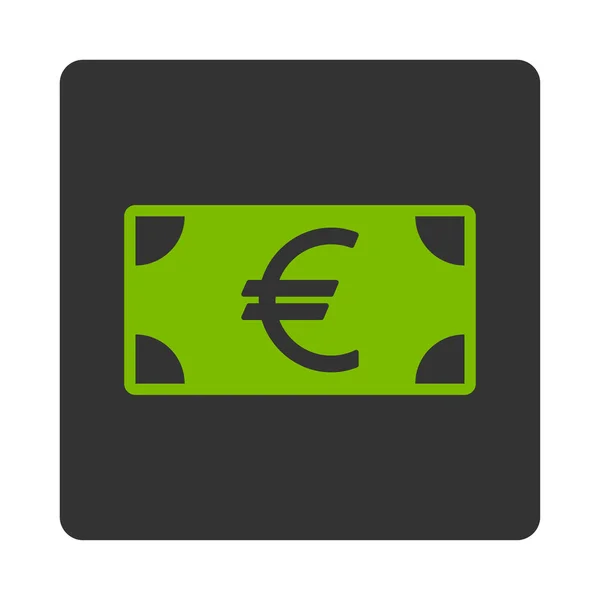 Euro-Banknotensymbol — Stockvektor