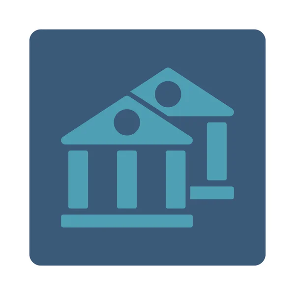 Ikona banków — Wektor stockowy