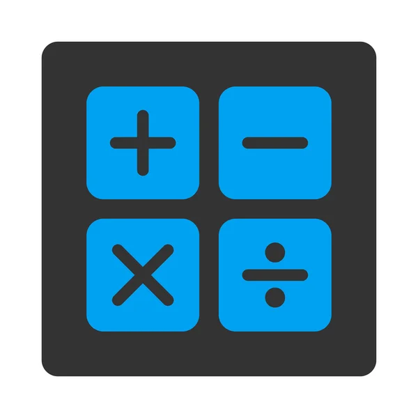 Icono de la calculadora — Archivo Imágenes Vectoriales