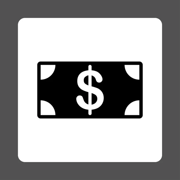 Bankbiljet van pictogram — Stockvector