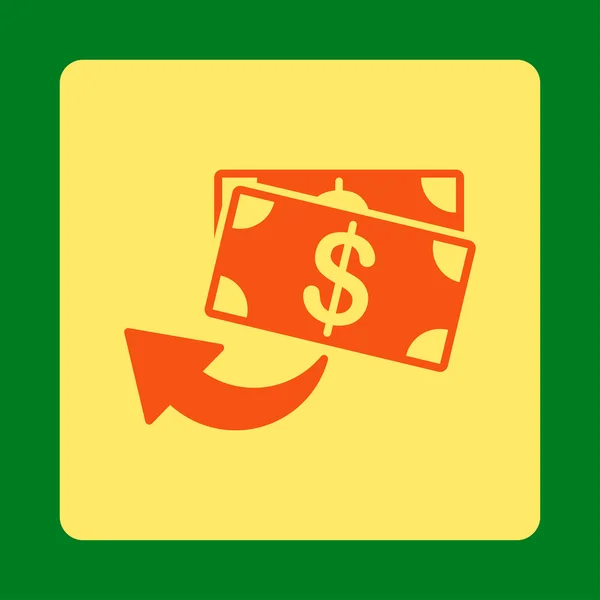 Cashback ikonen — Stock vektor