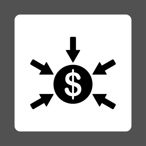 Icono de ingresos — Vector de stock