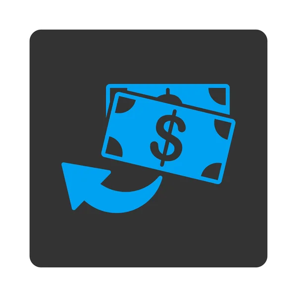 Cashback ikonen — Stock vektor