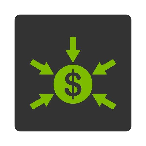 Icono de ingresos — Vector de stock