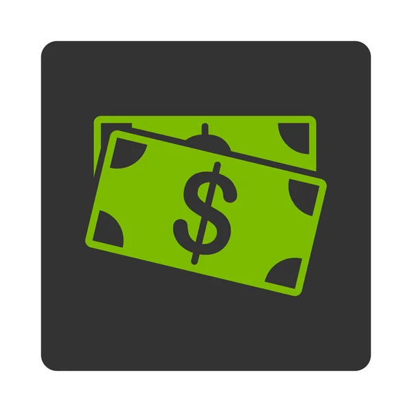 Dollar Banknotes icon — Stock Vector