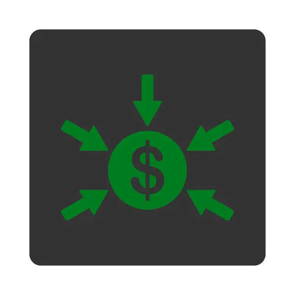 Ícone de renda — Vetor de Stock