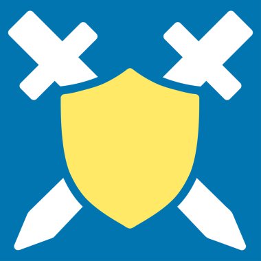 Ticaret kümesinden koruma simgesi