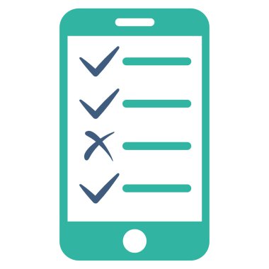 Mobil görevleri simge ticaret kümesinden