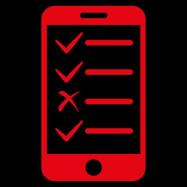 Mobil görevleri simge ticaret kümesinden