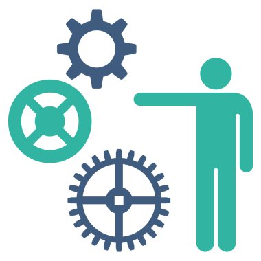 Ticaret kümesinden proje simgesi