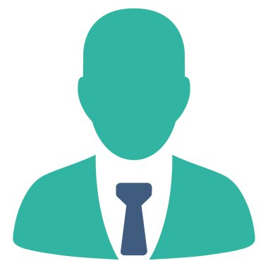 İşadamı simge ticaret kümesinden