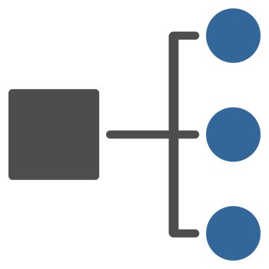 Ticaret kümesinden diyagram simgesi