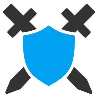 Ticaret kümesinden koruma simgesi