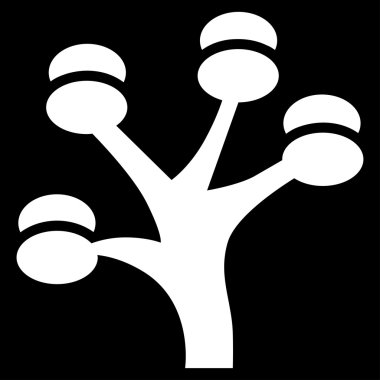 Para ağacı simge ticaret kümesinden