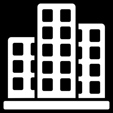 Ticaret kümesinden şehir simgesi