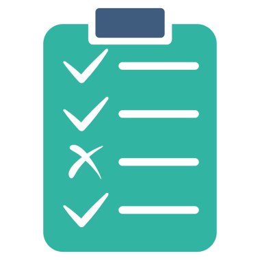 Görev listesi simgesini ticaret kümesinden