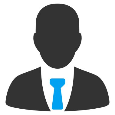 İşadamı simge ticaret kümesinden