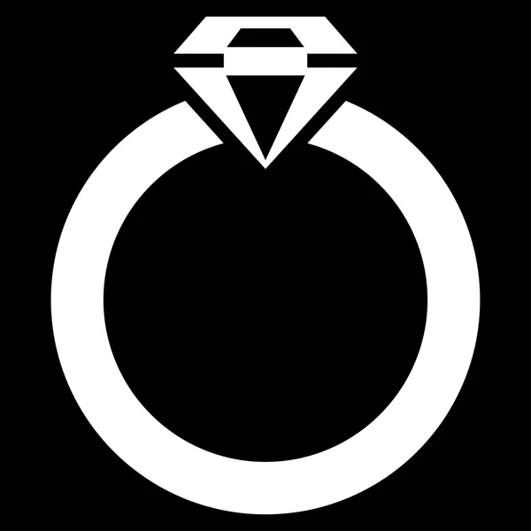 Diamond Ring Icon from Commerce Set — Stock Photo, Image