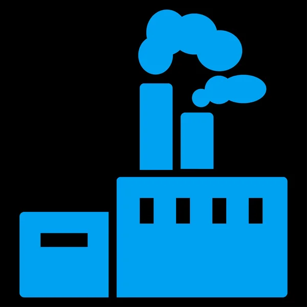 Fabriek pictogram van Commerce Set — Stockfoto