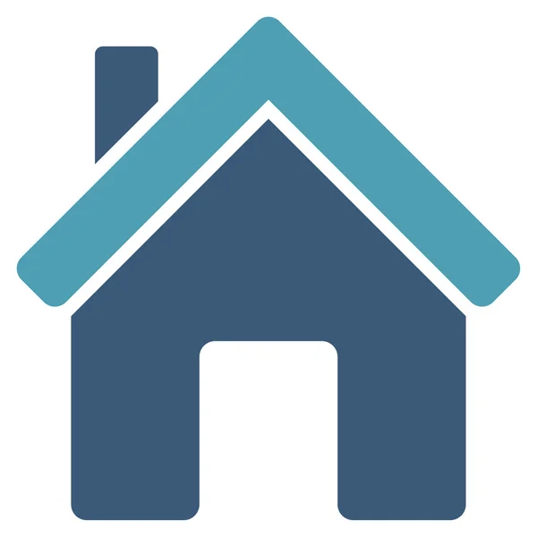 House Icon from Commerce Set — Stock Photo, Image